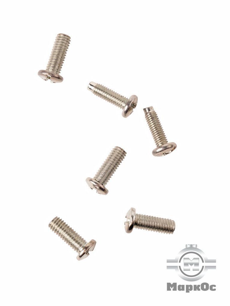 Винт для скручивания сантехнических хомутов 6*30